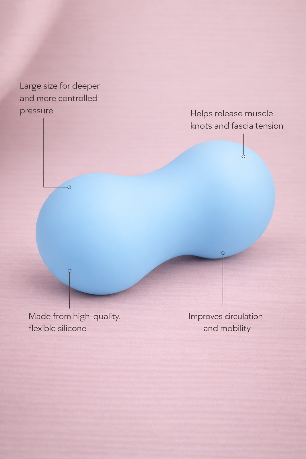 Silicone Fascia ball
