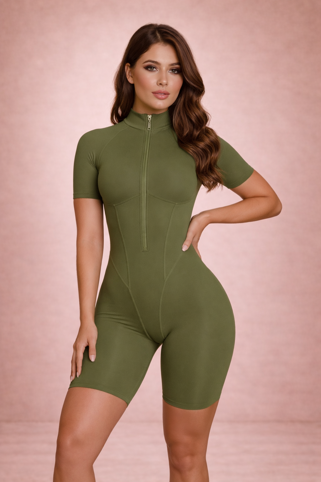 Open Back Sculpting Bodysuit