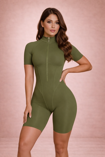 Open Back Sculpting Bodysuit